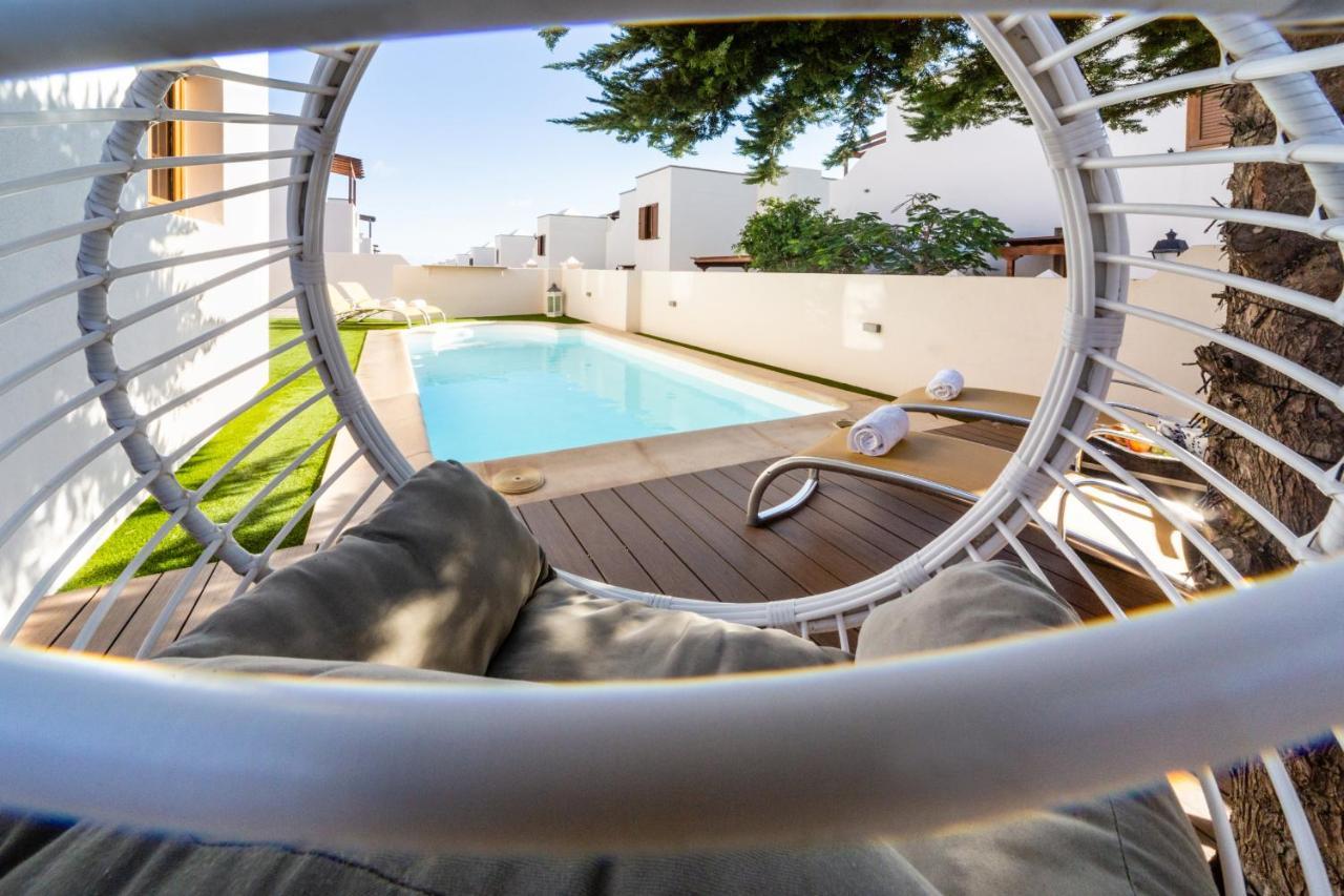 Valentina Villa Private Pool Garden Costa Teguise Exteriör bild